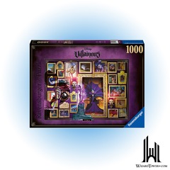 DISNEY VILLAINOUS YZMA 1000 PC PUZZLE